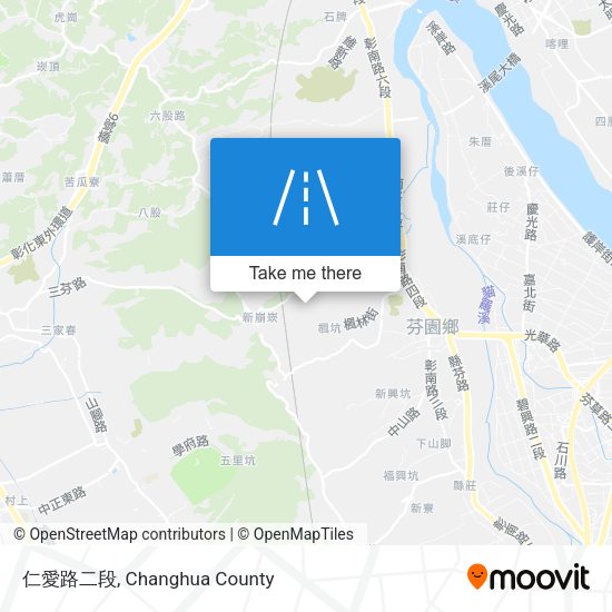 仁愛路二段 map