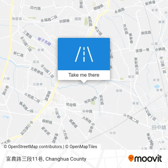 富農路三段11巷 map