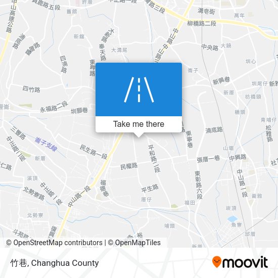 竹巷 map