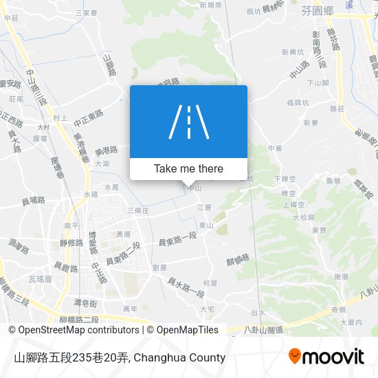 山腳路五段235巷20弄 map