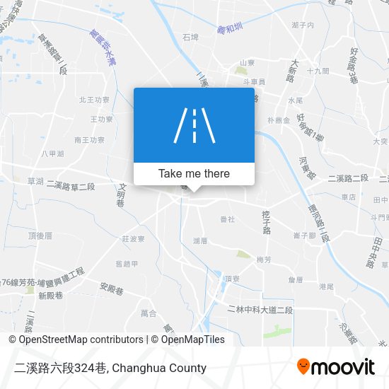 二溪路六段324巷 map