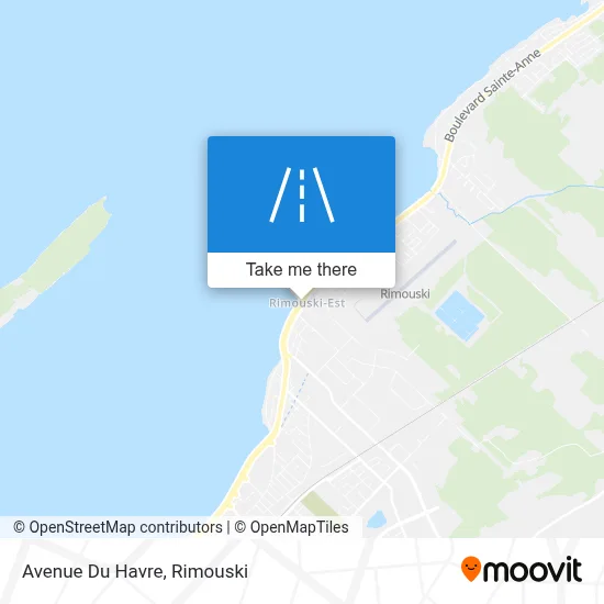 Avenue Du Havre map