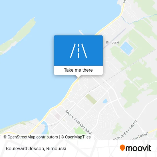 Boulevard Jessop map