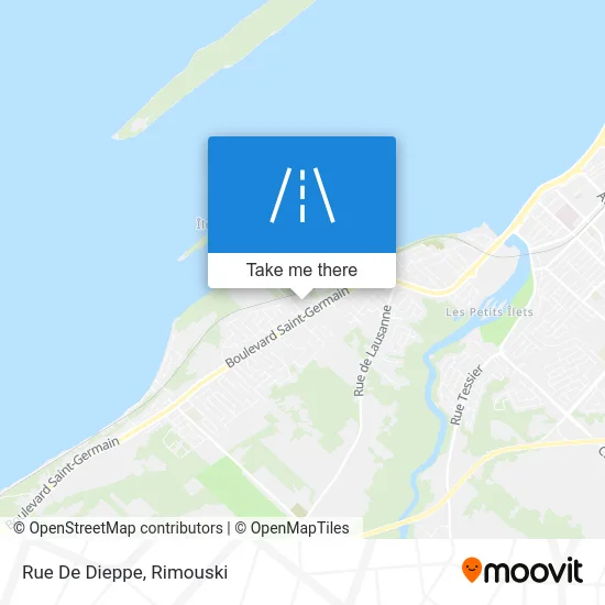 Rue De Dieppe map