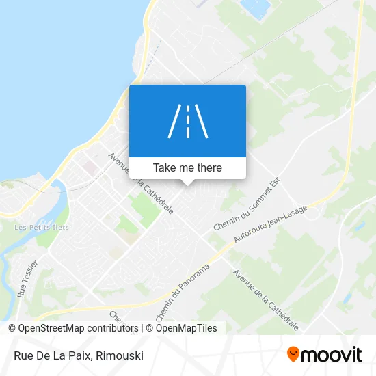 Rue De La Paix map