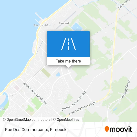 Rue Des Commerçants map