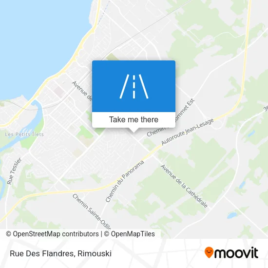 Rue Des Flandres map