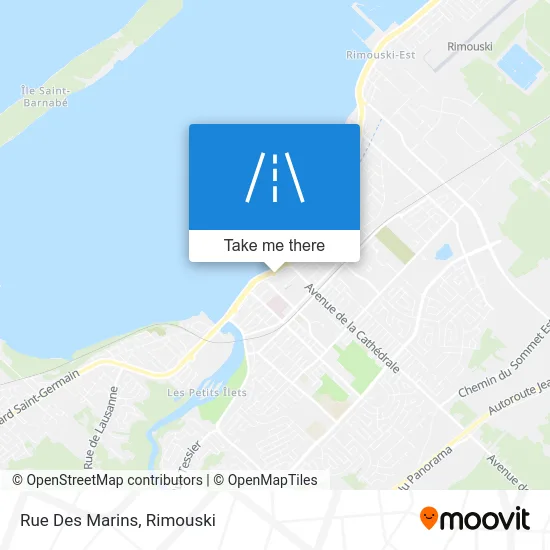 Rue Des Marins map
