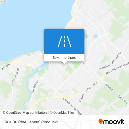 Rue Du Père-Leneuf map