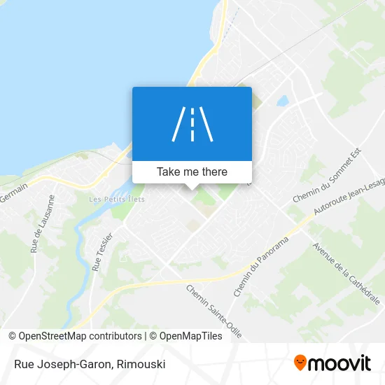 Rue Joseph-Garon map