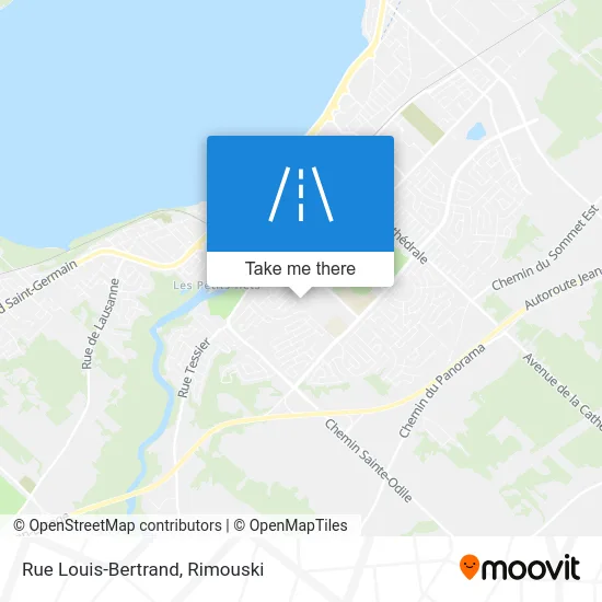 Rue Louis-Bertrand map