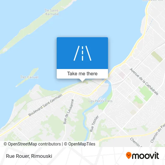 Rue Rouer map