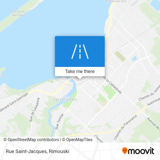 Rue Saint-Jacques map