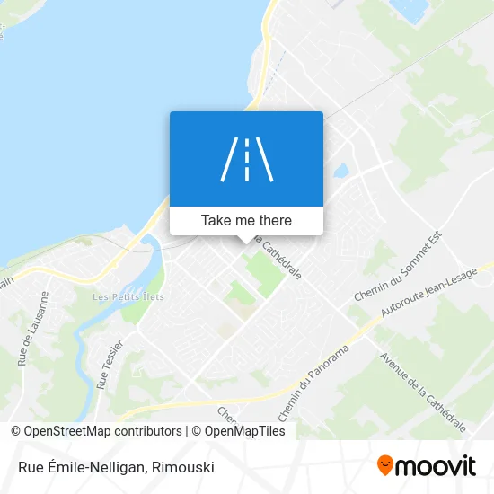 Rue Émile-Nelligan map