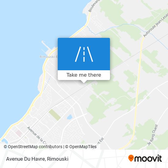 Avenue Du Havre map