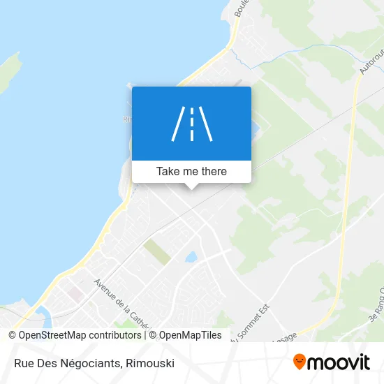 Rue Des Négociants map