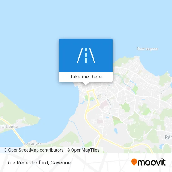 Rue René Jadfard map