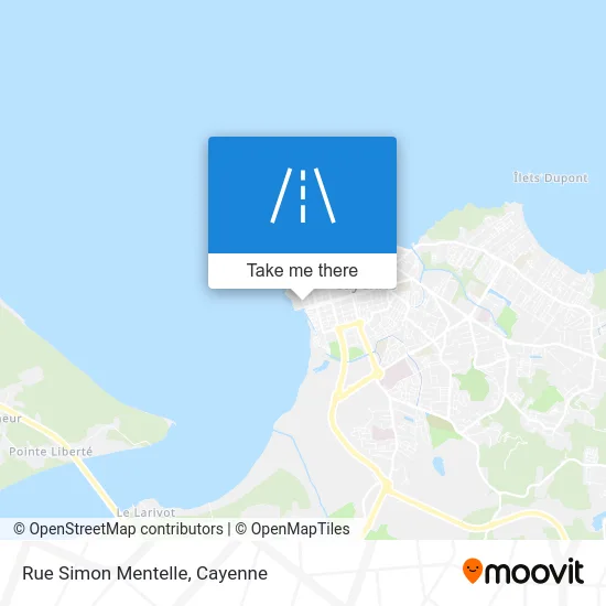 Rue Simon Mentelle map