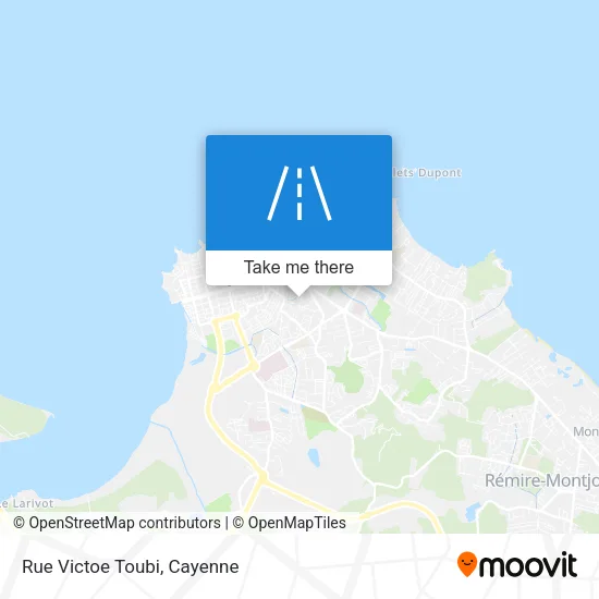 Rue Victoe Toubi map