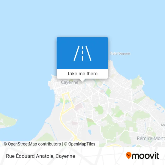Rue Édouard Anatole map