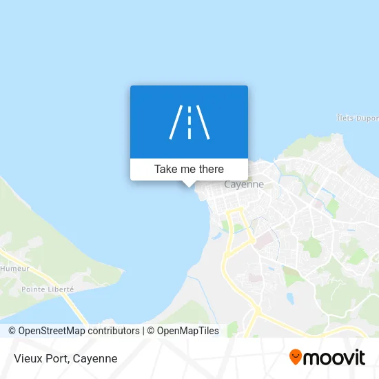 Vieux Port map