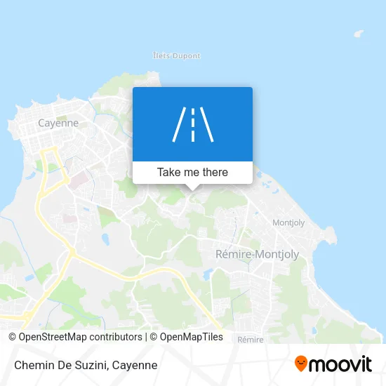 Chemin De Suzini map