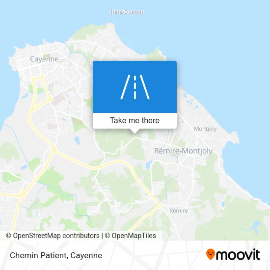 Chemin Patient map