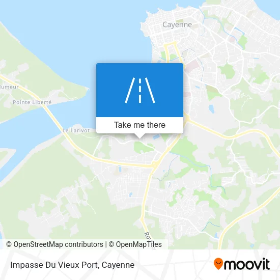 Impasse Du Vieux Port map