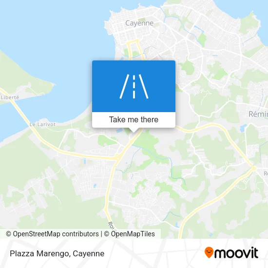 Plazza Marengo map