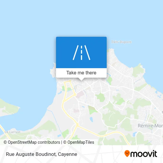Rue Auguste Boudinot map