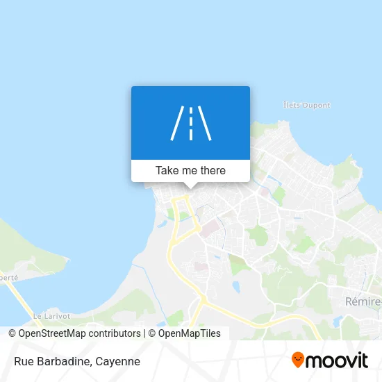 Rue Barbadine map