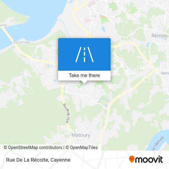 Rue De La Récolte map