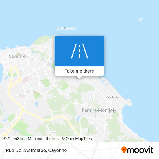 Rue De L’Astrolabe map