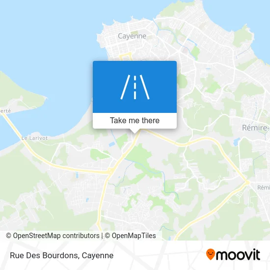 Rue Des Bourdons map