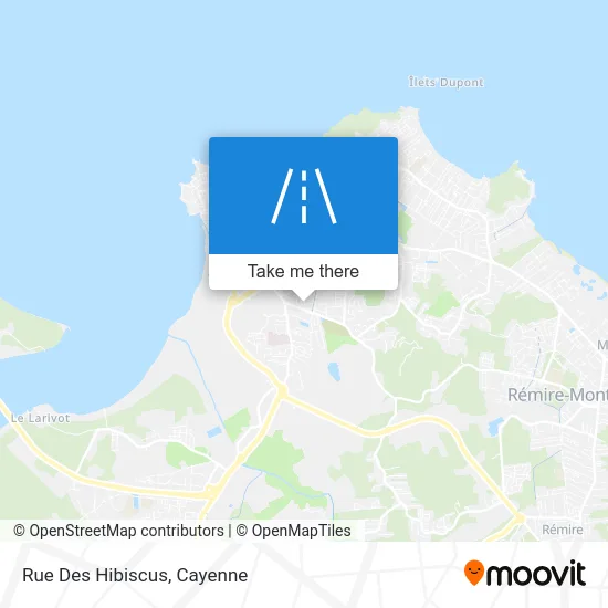 Rue Des Hibiscus map