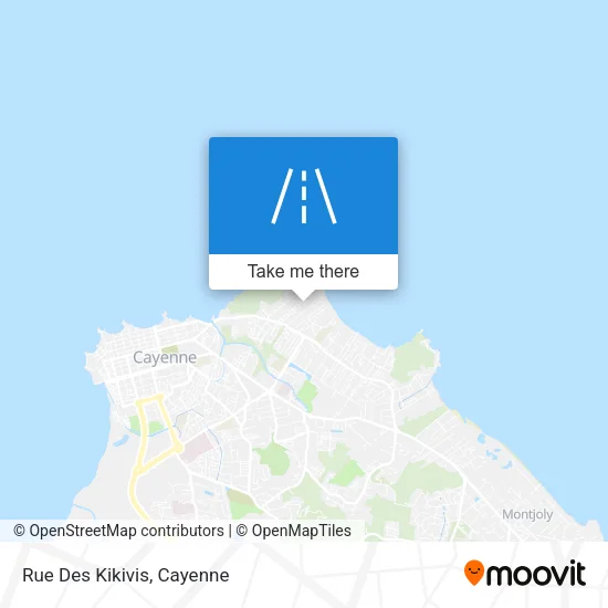 Rue Des Kikivis map
