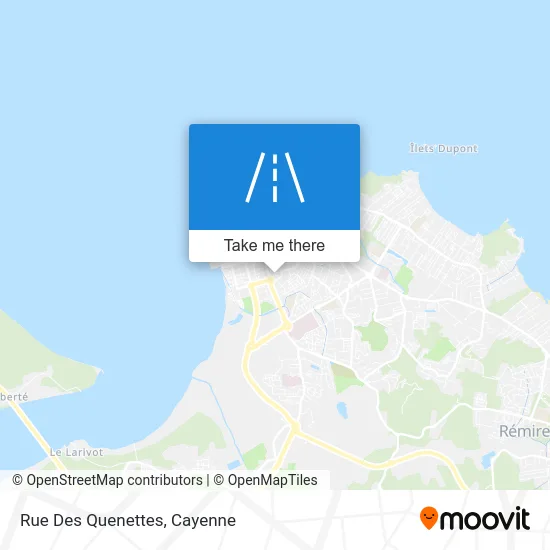 Rue Des Quenettes map