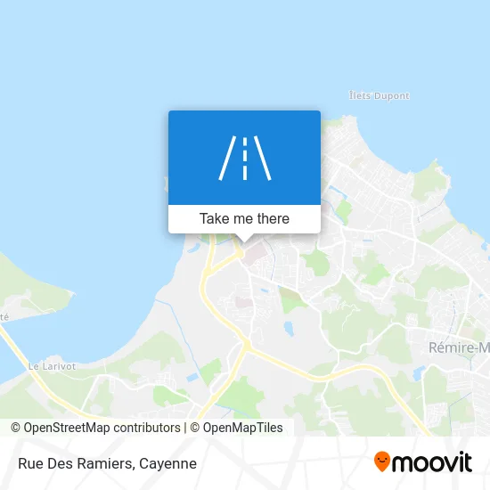 Rue Des Ramiers map