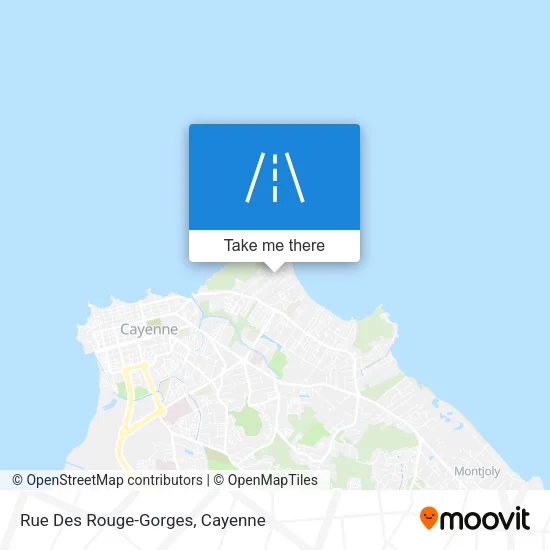 Rue Des Rouge-Gorges map