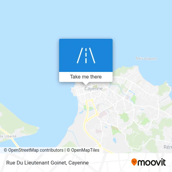Rue Du Lieutenant Goinet map