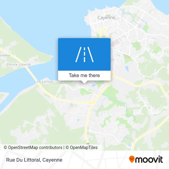 Rue Du Littoral map