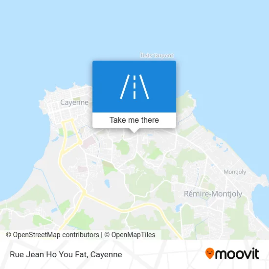 Rue Jean Ho You Fat map