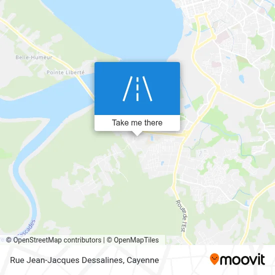 Rue Jean-Jacques Dessalines map