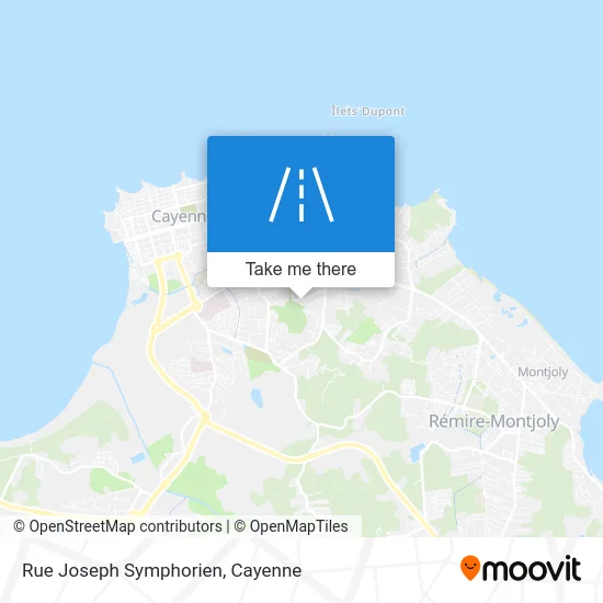 Rue Joseph Symphorien map