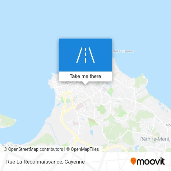 Rue La Reconnaissance map