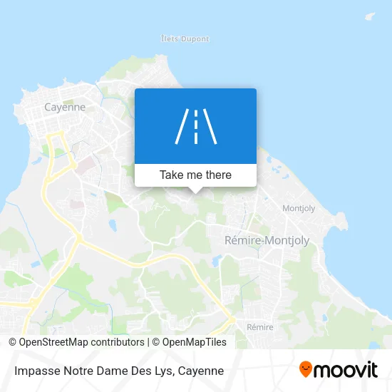 Impasse Notre Dame Des Lys map