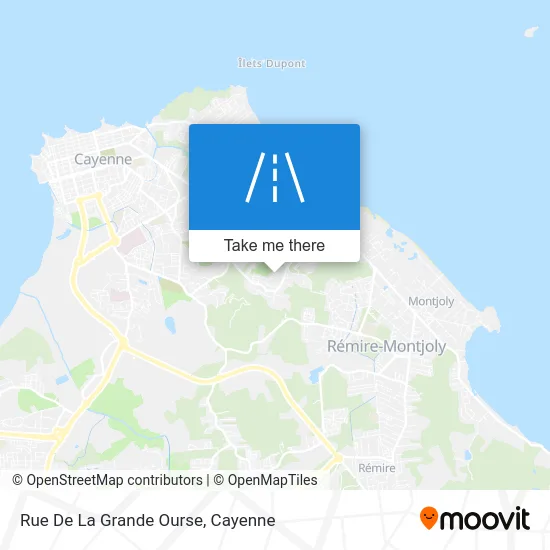 Rue De La Grande Ourse map