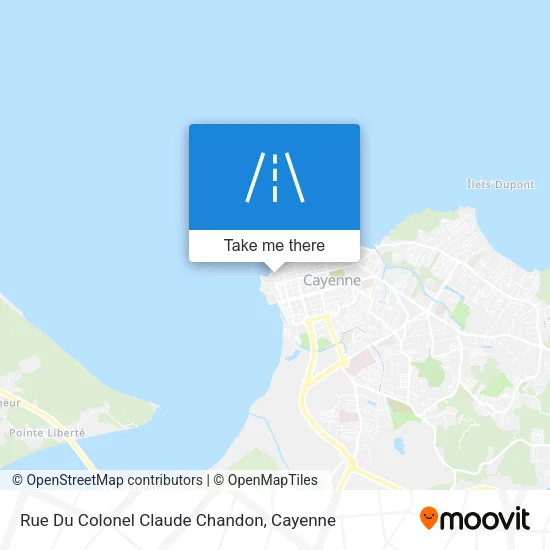 Rue Du Colonel Claude Chandon map