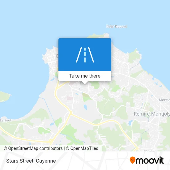 Rue Des Étoiles map