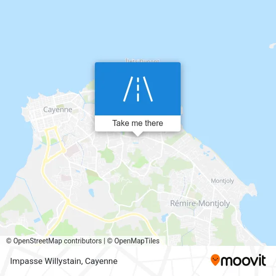 Impasse Willystain map